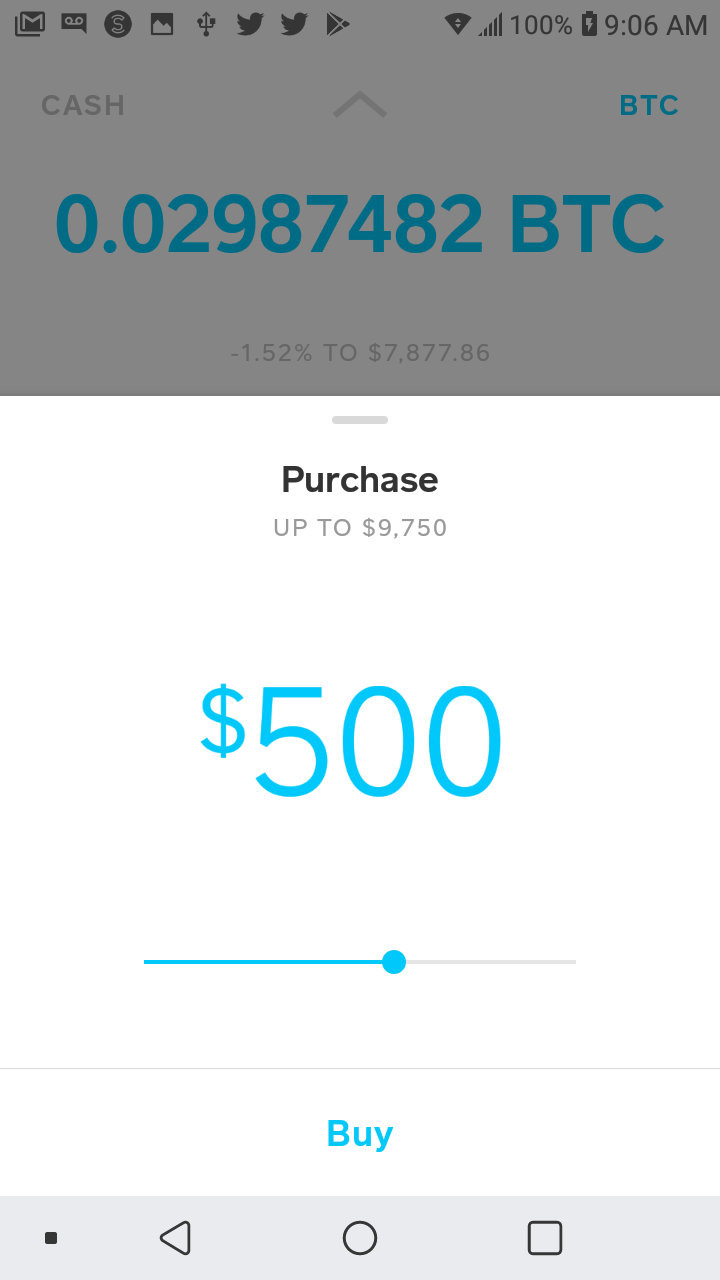 Avoid Fees On Coinbase When Buying Bitcoin With Cashapp
