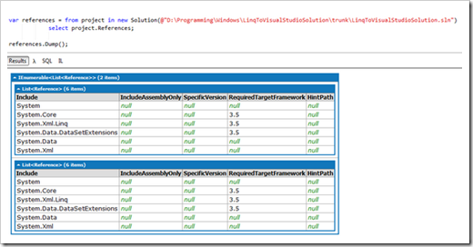 LinqPad