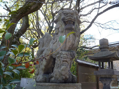 豊崎神社狛犬