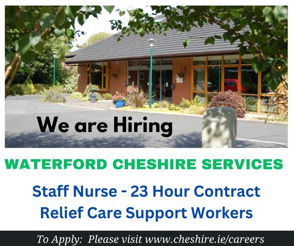 Cheshire Services are currently seeking Staff Nurse