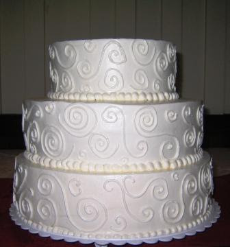 Cream Wedding Cakes Are Delicious And Tempting
