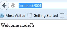 nodeJS