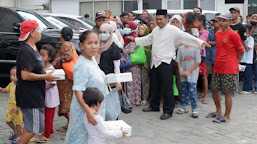  Kader AMK Jakarta Berbagi Takjil dan Buka Puasa di Kantor DPP PPP