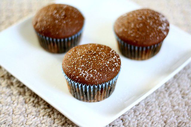 Gingerbread Cupcakes Recipe