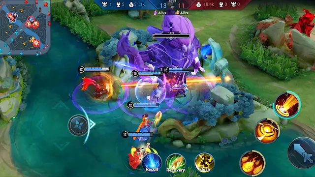 Dowload Honor of Kings Global - Vương Giả Vinh Diệu