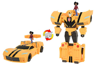 Transformers: EarthSpark toy