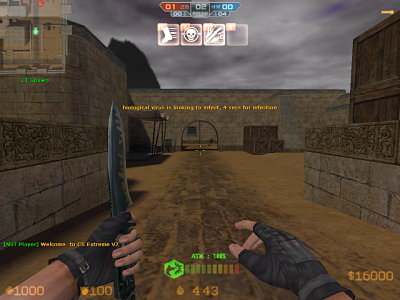 Download Counter Strike Extreme V.7 Beta Single Link & Part Link