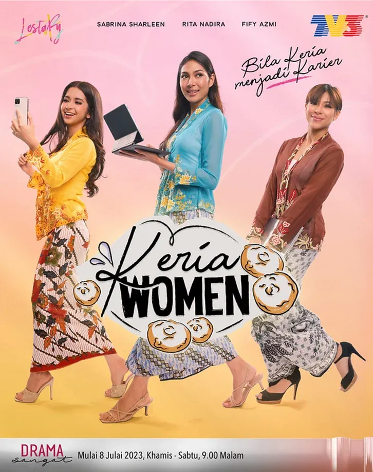 Tonton Drama Keria Women TV3