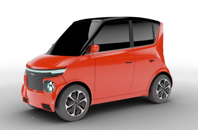 Smallest Indian Electric Car PMV EasE Specifications Price Details 2022