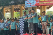 Jalan Sehat Bareng Bupati Sidoarjo, Peringati HUT ke- 78 PGRI dan Hari Guru Nasional