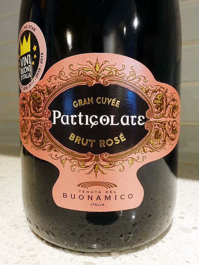 Tenuta del Buonamico Particolare Brut Rosé Sparkling (88 pts)