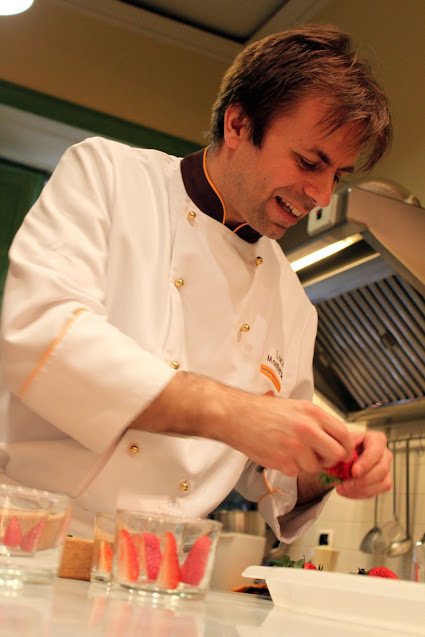 Lezione di pasticceria con Luca Montersino