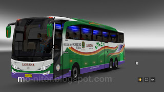 Jetbus HD2 Long Mod ETS2 