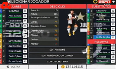 New FTS Mod PES 2020 Update Latest