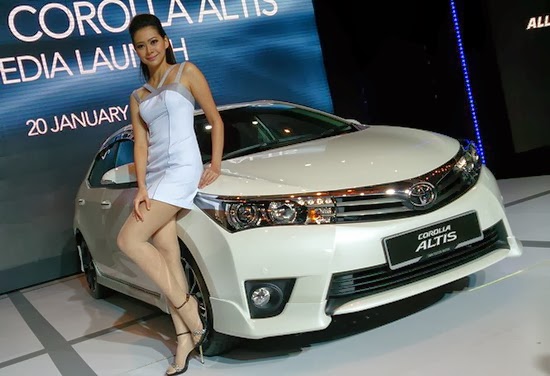  Harga  Mobil  Toyota  All New Corolla  Altis Baru di Bandung 