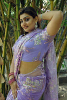 Babilona, Hot, In, Saree