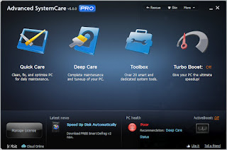 Advanced SystemCare PRO 5 Free