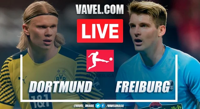 Freiburg And Borussia Dortmund