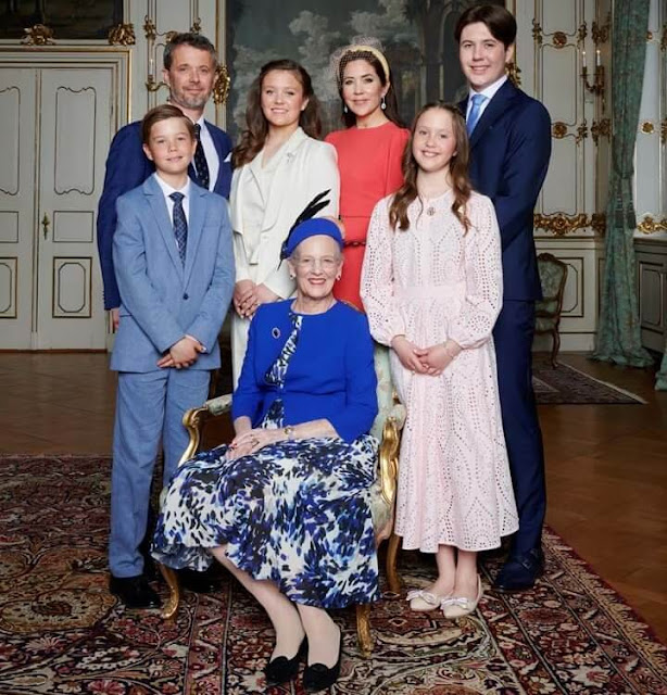 The godparents of Princess Isabella are Queen Mathilde of Belgium, Princess Alexia of Greece