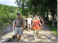 Bad Kreuznach along river