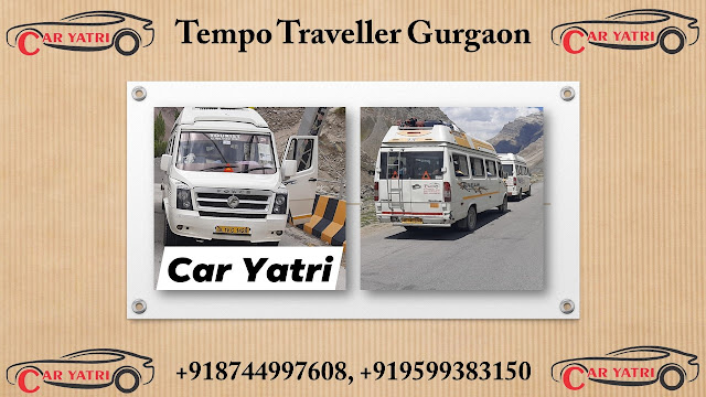 tempo traveller in gurgaon