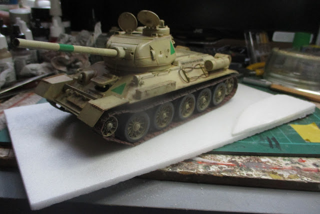 MiniArt Egyptian T34/85 tank