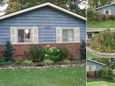 View Front Yard Cleanup - 9-25-2010