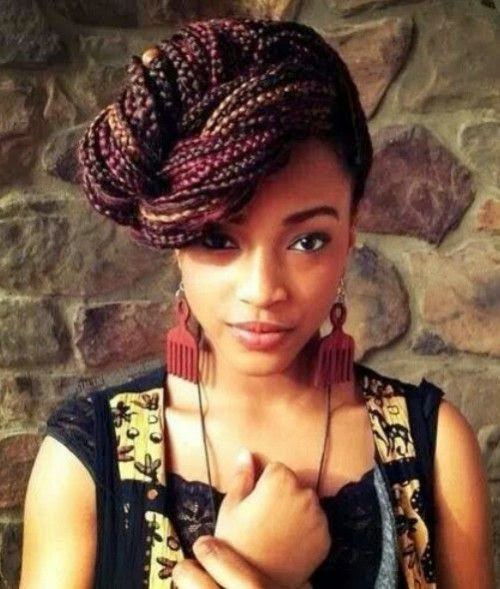 Popular Black Hairstyles Braids 2015 Trends