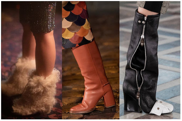 Shoes: the 5 top trends from the FW 2021/22 fashion shows