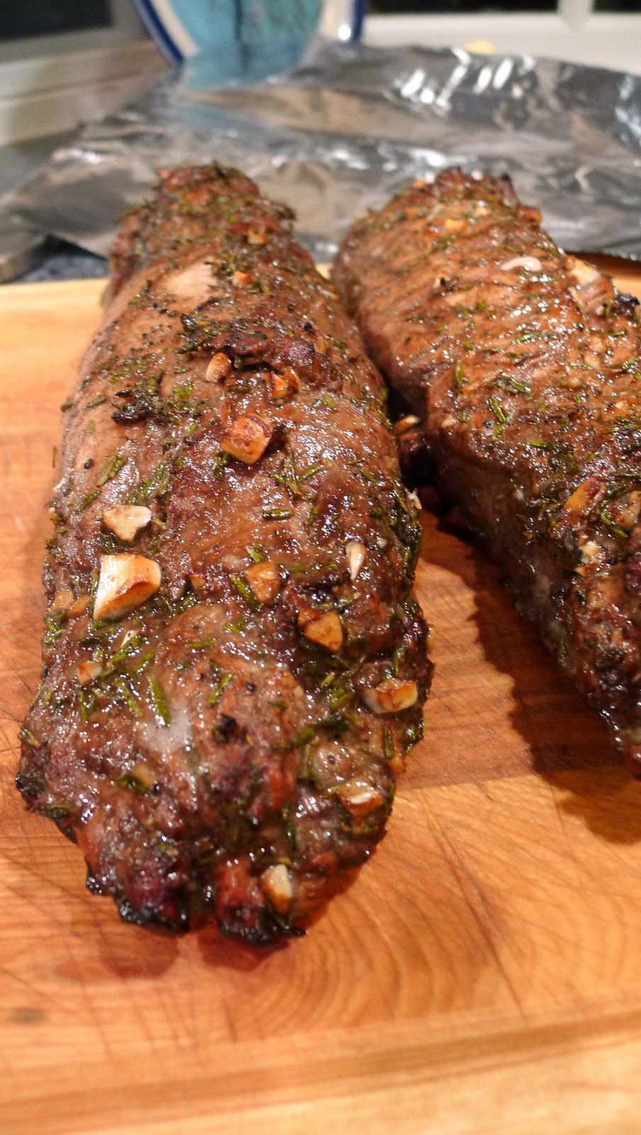 newFOOD tuesdayz: Balsamic Roasted Pork Tenderloin