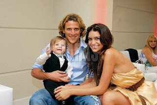 Diego Forlan Girlfriend