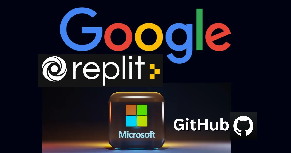 Google and replit collaborates to create a coding repository