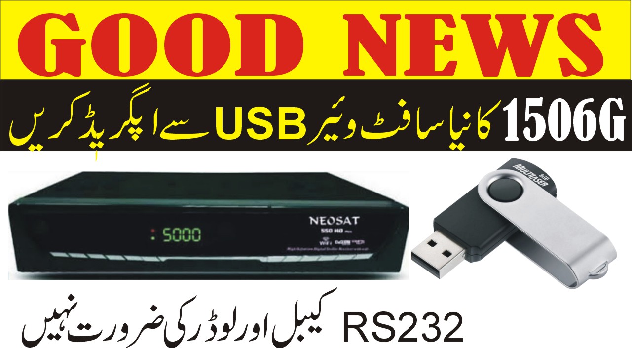 1506G New IPTV Software Upgrade by USB 20 June 2019