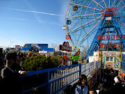 . that oncemagnificent theme park in the farthest reaches of Brooklyn. (coney island wonder wheel)