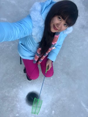 Gapyeong Ice fishing