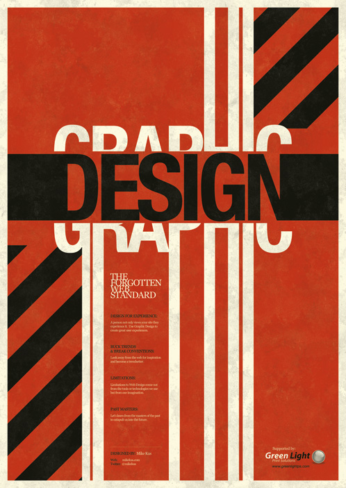 Eery Elegance: Graphic Design Special