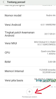 cara update miui8 ke miui9