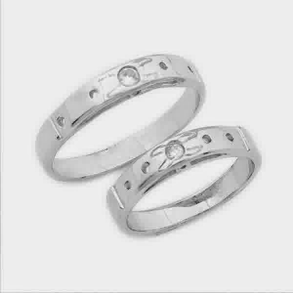  CINCIN  PERAK  COUPLE  Jual Cincin  Perak  Murah Cincin  