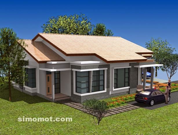  Gambar  Rumah Minimalis Satu Lantai Paling Anyar 