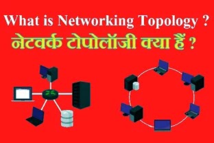 नेटवर्क टोपोलॉजी क्या है ? इसके प्रकार जानिए ( What is network topology? know its types )