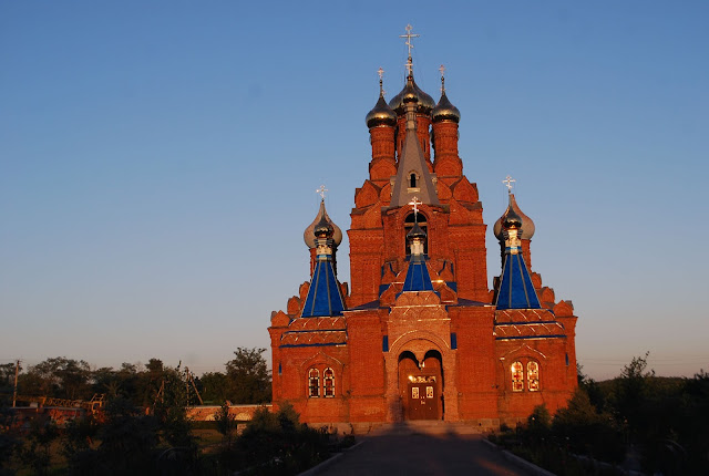 Свято-Михайловский монастырь, Пелагеевка.