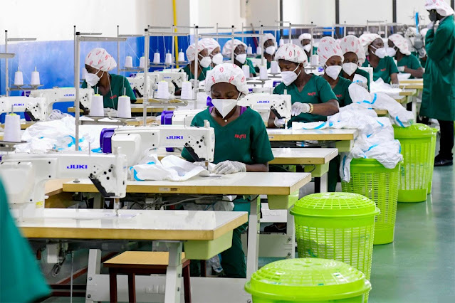 The Garment Industry's Journey