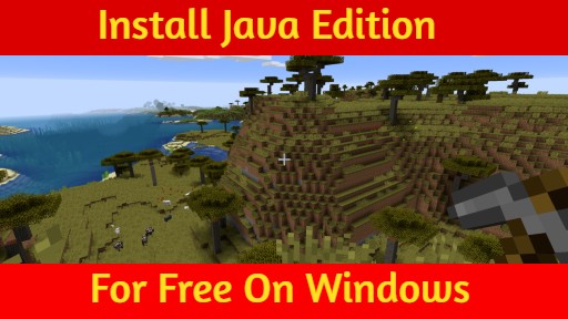 How to Install Minecraft Java edition for free
