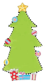 arbol con bolas de navidad