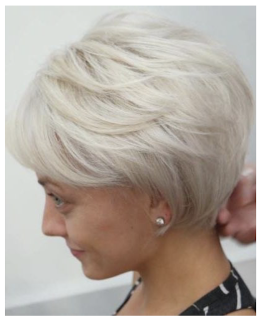 trendy short hairstyles for women 2019