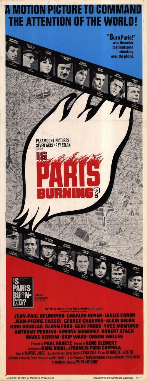 Regarder Paris brûle-t-il ? 1966 Film Complet En Francais