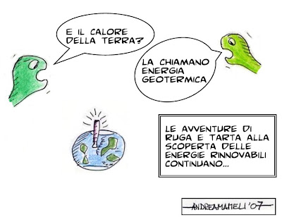 energie da rinnovare mameli fumetto