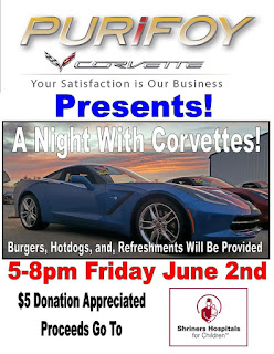 A Night With Corvettes at Purifoy Chevrolet near Denver