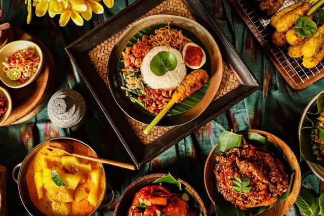 Experience Authentic Balinese Cuisine at Hilton Manila's Four Hands Culinary Series