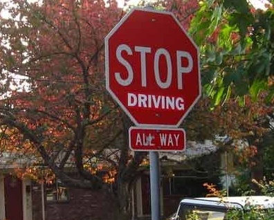 funny stop signs, hacked signs